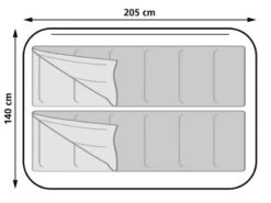 Eurotrail Pop Out Binnentent Caravan -Tenten Verkoop 45 5 eurotrail pop out binnentent carvan etct0094