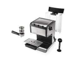 Tristar Espresso Machine RVS 850 Watt -Tenten Verkoop 45 5 tristar espresso machine rvs 850 watt cm 2273 5