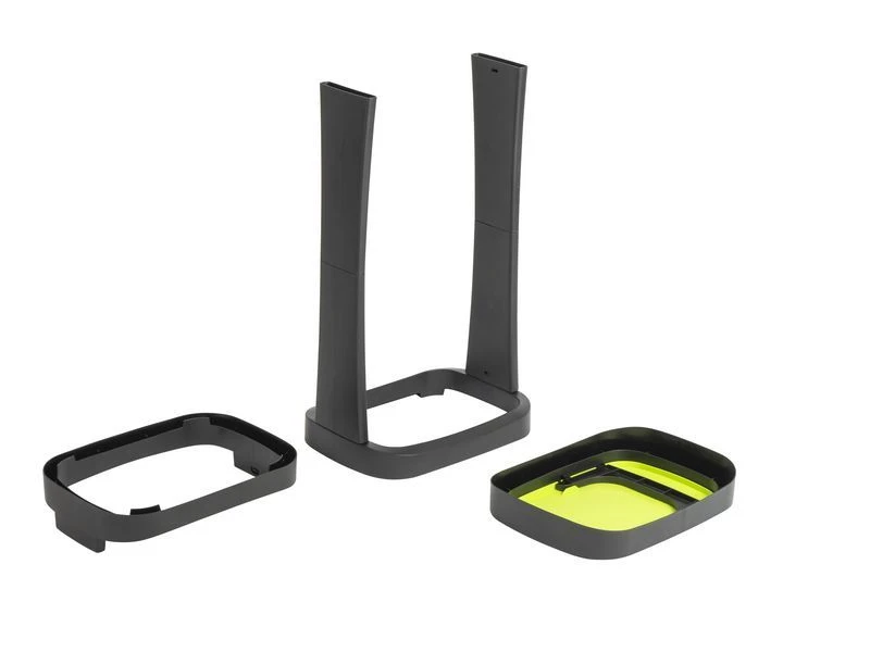 Rival - Vuilniszakhouder - Flip Lid - Groen/Zwart 5 Rival - Vuilniszakhouder - Flip Lid - Groen/Zwart - Image 5