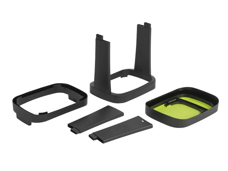 Rival - Vuilniszakhouder - Flip Lid - Groen/Zwart 6 Rival - Vuilniszakhouder - Flip Lid - Groen/Zwart - Image 6