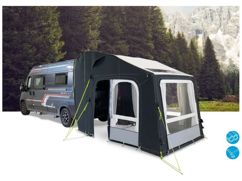 Kampa Dometic Opblaasbare Campervoortent Rally Air Pro 240 Tail Gater 2 Kampa Dometic Opblaasbare Campervoortent Rally Air Pro 240 Tail Gater - Image 2