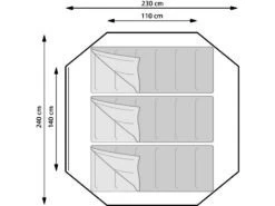 Eurotrail Pop-up Tent Jump 3 -Tenten Verkoop 5 2 eurotrail pop up tent jump 2 ette0453