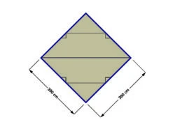 Eurotrail Tarp Turner 300 X 300 Poyester -Tenten Verkoop 50 2 eurotrail tarp turner 300 x 300 poyester ette0633 6005