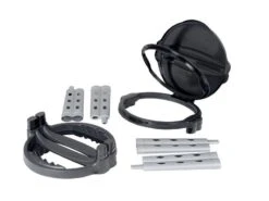 Vuilniszakhouder - Deluxe - Demontabel - Ø 43x74 Cm - Zwart -Tenten Verkoop 50 2 vuilniszakhouder deluxe demontabel 43x74 cm zwart 6395726