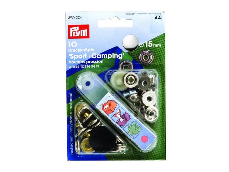 Prym Drukknopen 15 Mm. 1 Prym Drukknopen 15 Mm.