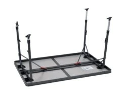 Crespo Kampeer Tafel AP-272 Zwart Kleur 89 -Tenten Verkoop 52 3 crespo tafel ap 272 kleur 80 zwart water en hittebestendig