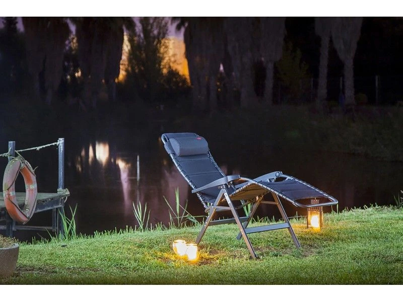 Crespo Kampeer Relax Stoel Al-232 Deluxe Donker Grijs Kleur 40 6 Crespo Kampeer Relax Stoel Al-232 Deluxe Donker Grijs Kleur 40 - Image 6