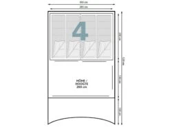 Eurotrail Opblaastent Kentucky BTC Air -Tenten Verkoop 57 3 eurotrail opblaastent kentucky btc air plattegrond ette1126 2701