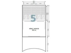 Eurotrail Opblaastent Mount Baker Btc Air -Tenten Verkoop 59 3 eurotrail opblaastent mount baker plattegrond ette1131 2704