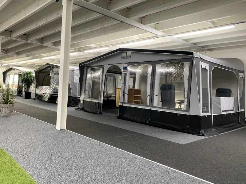 Brand Caravanvoortent Topas 300 6 Brand Caravanvoortent Topas 300 - Image 6