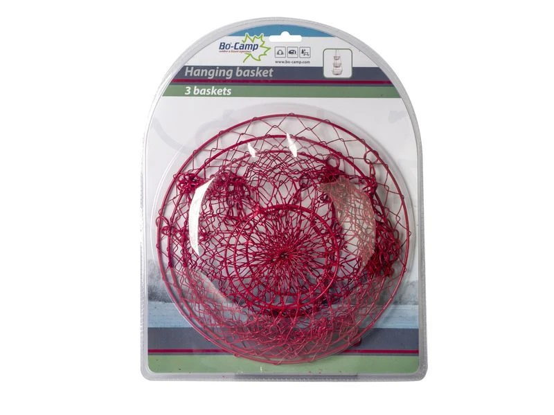 Bo-Camp - Hangmandjes - 3-Laags - Opvouwbaar - Metaal 4 Bo-Camp - Hangmandjes - 3-Laags - Opvouwbaar - Metaal - Image 4