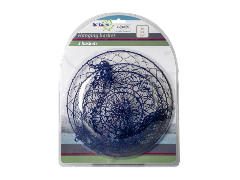 Bo-Camp - Hangmandjes - 3-Laags - Opvouwbaar - Metaal 5 Bo-Camp - Hangmandjes - 3-Laags - Opvouwbaar - Metaal - Image 5