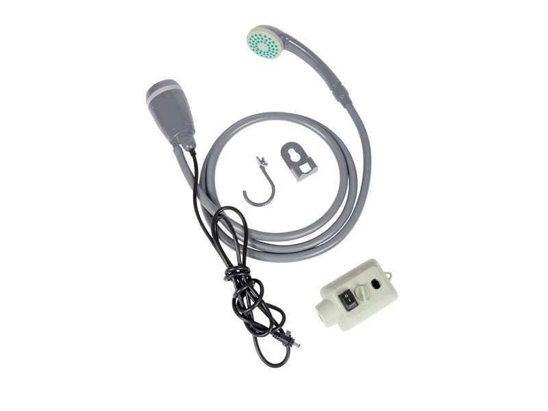 Bo-camp Campingdouche Met Pomp Oplaadbaar 1 Bo-camp Campingdouche Met Pomp Oplaadbaar
