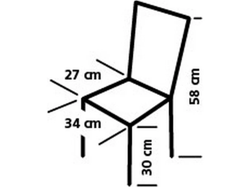 Eurotrail Kindervouwstoel Ardeche Staal Lime 4 Eurotrail Kindervouwstoel Ardeche Staal Lime - Image 4