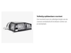 Dometic Opblaasbare Caravanvoortent Residence Air All Season -Tenten Verkoop 72 3 dometic opblaasbare caravanvoortent residence air all season opblaasbaar