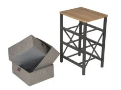 Bo-Camp - Urban Outdoor - Kast - Hamlets - 3 Laden -Tenten Verkoop 75 2 bo camp urban outdoor kast hamlets 3 laden 1609312