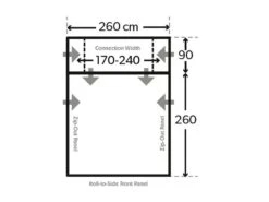 Kampa Dometic Opblaasbare Campervoortent Rally Air Pro Drive Away 260 -Tenten Verkoop 8 2 kampa dometic opblaasbare campervoortent rally air pro drive away 260 mh2011