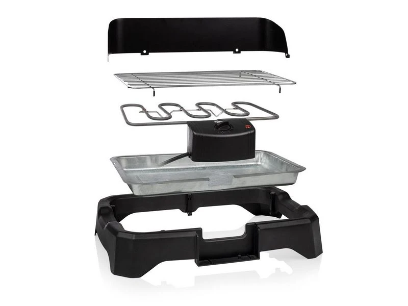 Tristar Bq-2813 Electrische Tafel Bbq 5 Tristar Bq-2813 Electrische Tafel Bbq - Image 5