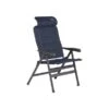 Crespo Kampeer Standen Stoel AP-238 Xl Air-deluxe Compact Blauw Kleur 84