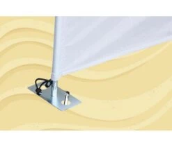 Bo-Camp Windschermharing 30 Cm 4 Stuks -Tenten Verkoop bo camp windscherm haring met plaat 4 stuks 4163900 3