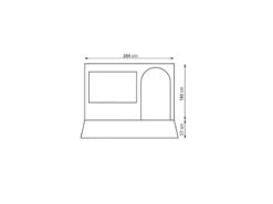 Eurotrail Canopy Room Bergen 310 -Tenten Verkoop eurotrail bergen canopy room caravanstore 310 etct0160 3