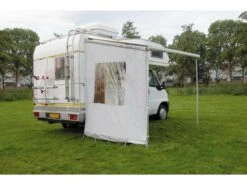 Eurotrail Zijwand Casetteluifel Met Raam 275