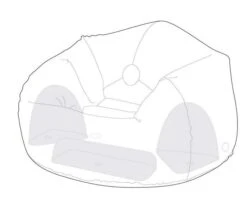 Intex Beanless 1 Persoons Chair Assorti -Tenten Verkoop intex beanless 1 persoons chair assorti 9559712 2