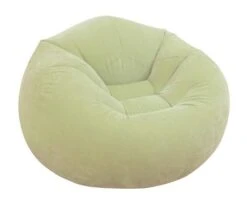 Intex Beanless 1 Persoons Chair Assorti -Tenten Verkoop intex beanless 1 persoons chair assorti lime 9559712 3