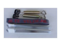 Te Velde Voortent De Vaart Lux 310 Cm. Bordeaux -Tenten Verkoop te velde voortenten stormbandset9