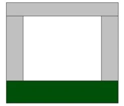 Te Velde Zijwand Voor Luifel 200 Cm 5 Kleuren -Tenten Verkoop tevelde caravan luifel zijwand 200 groen7