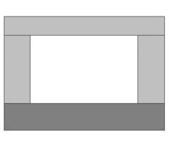 Te Velde Zijwand Voor Luifel 240 Cm 5 Kleuren -Tenten Verkoop tevelde caravan luifel zijwand 240 grijs7